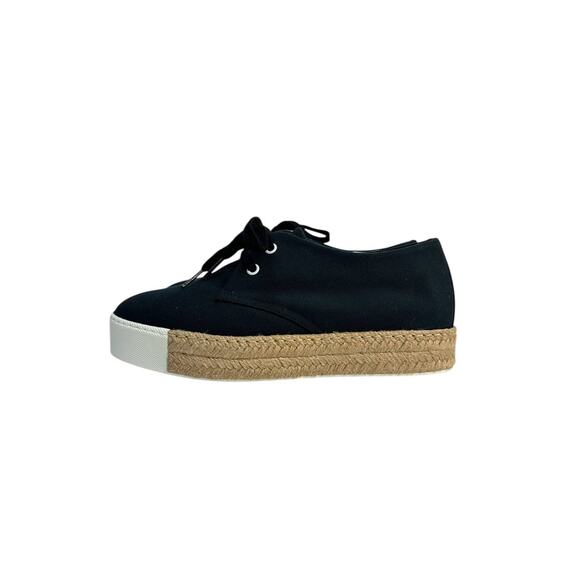 Hermes Canvas Jute Sole Sneakers Sz.39 - Picture 1 of 8